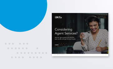 Considering Agent Services?